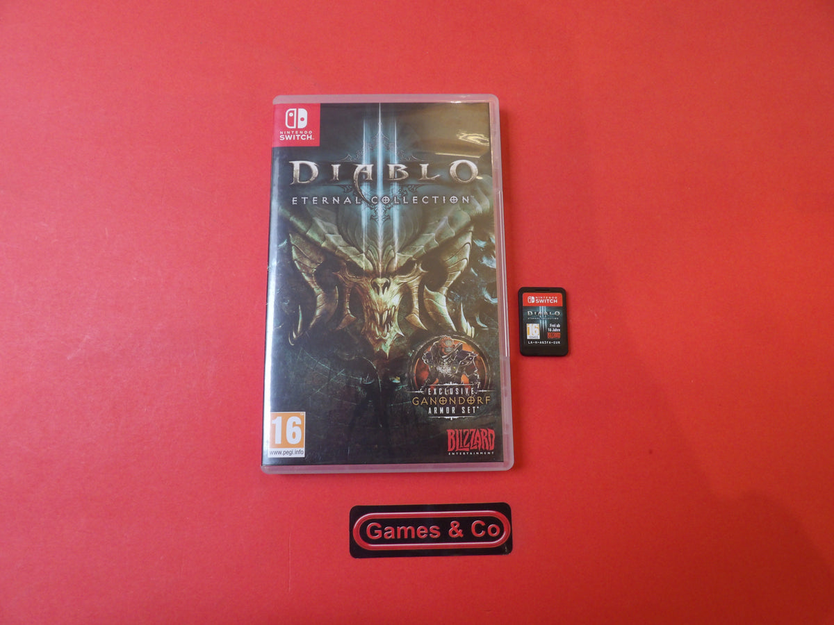 DIABLO III ETERNAL COLLECTION - NINTENDO SWITCH