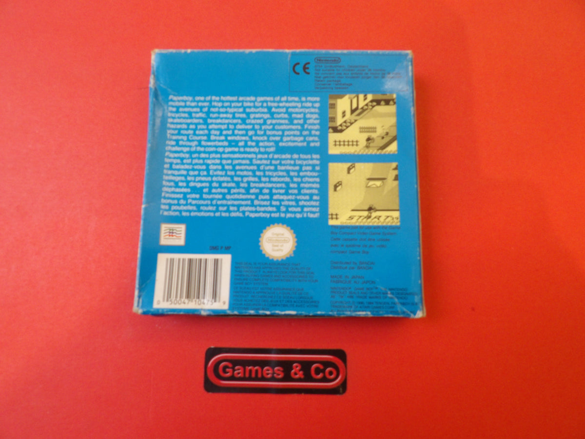Game Boy Paperboy