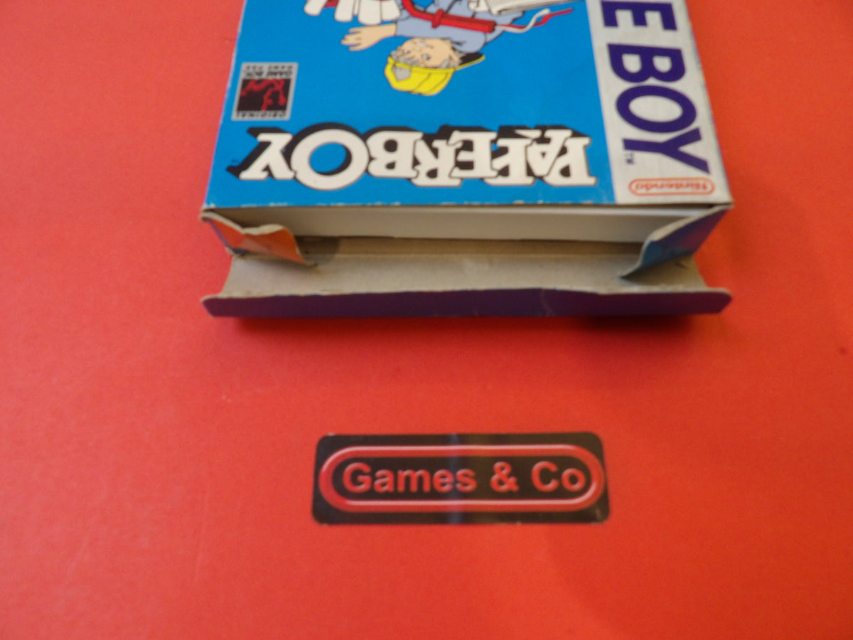Game Boy Paperboy