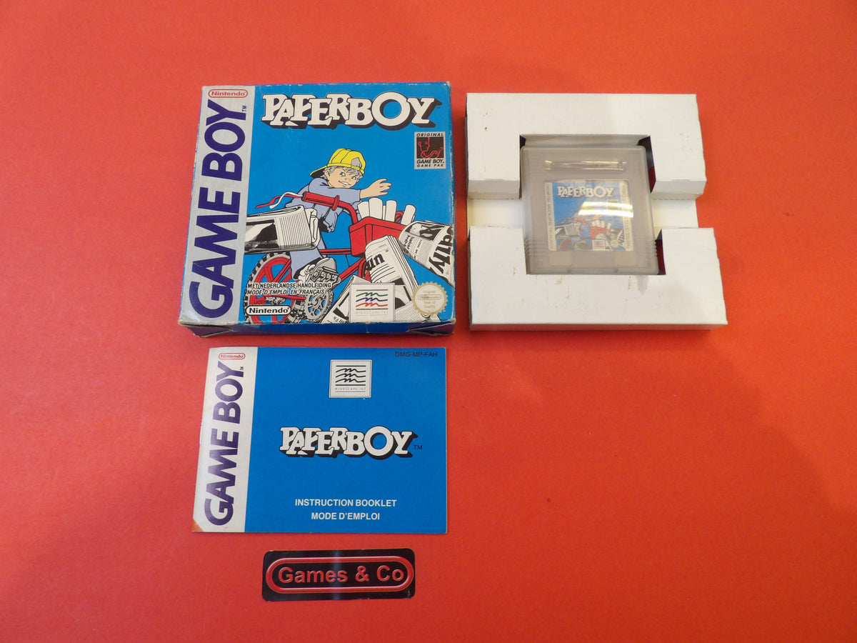 Game Boy Paperboy