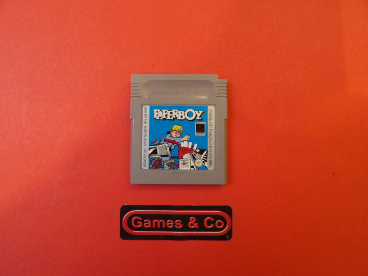 Game Boy Paperboy