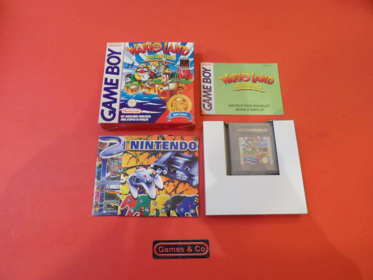 Game Boy Warioland