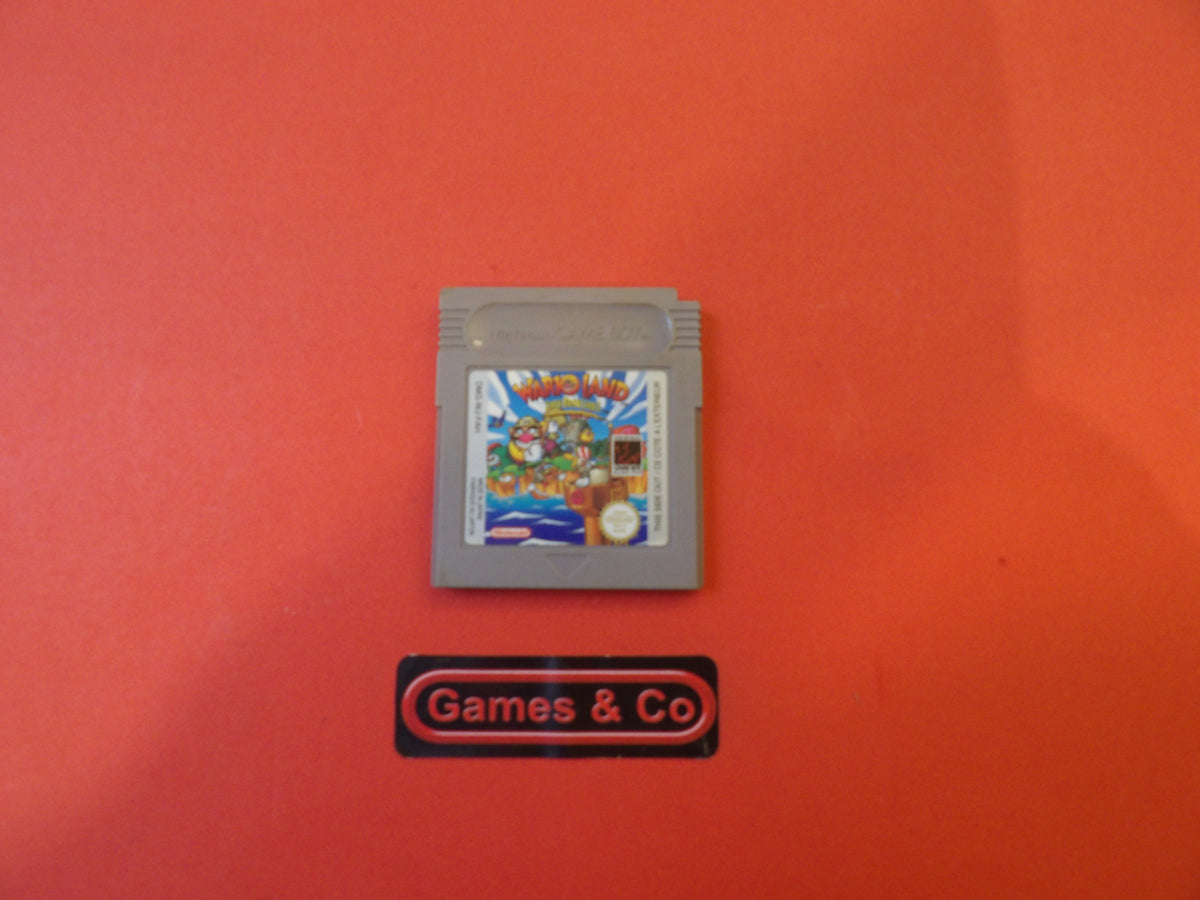 Game Boy Warioland