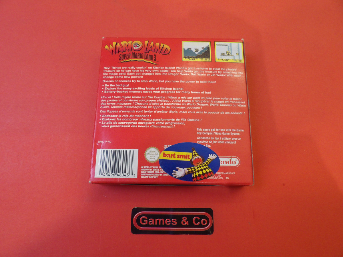 Game Boy Warioland