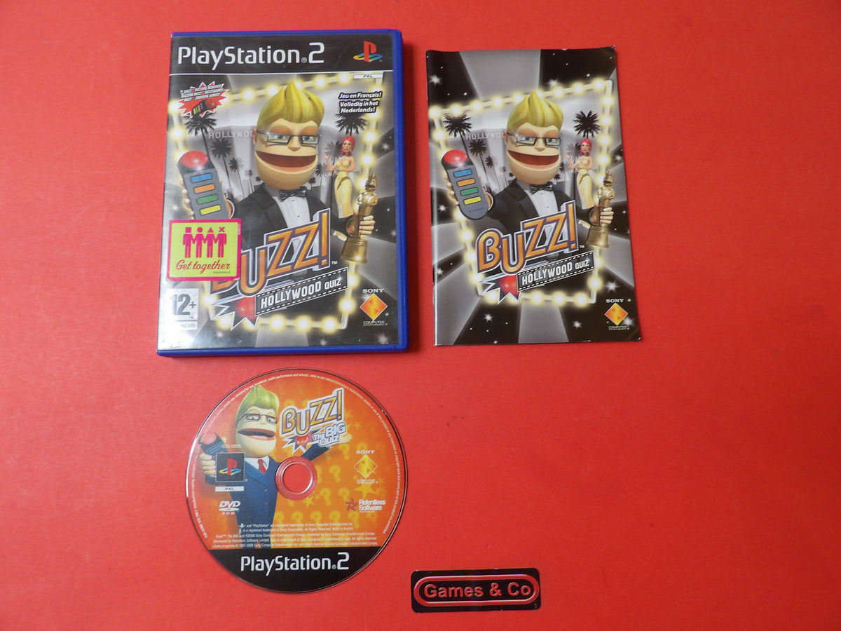 Playstation 2 Buzz! De strafste van Belgie