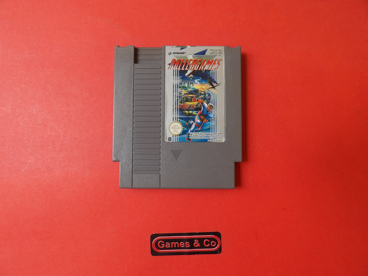 Nintendo Rollergames