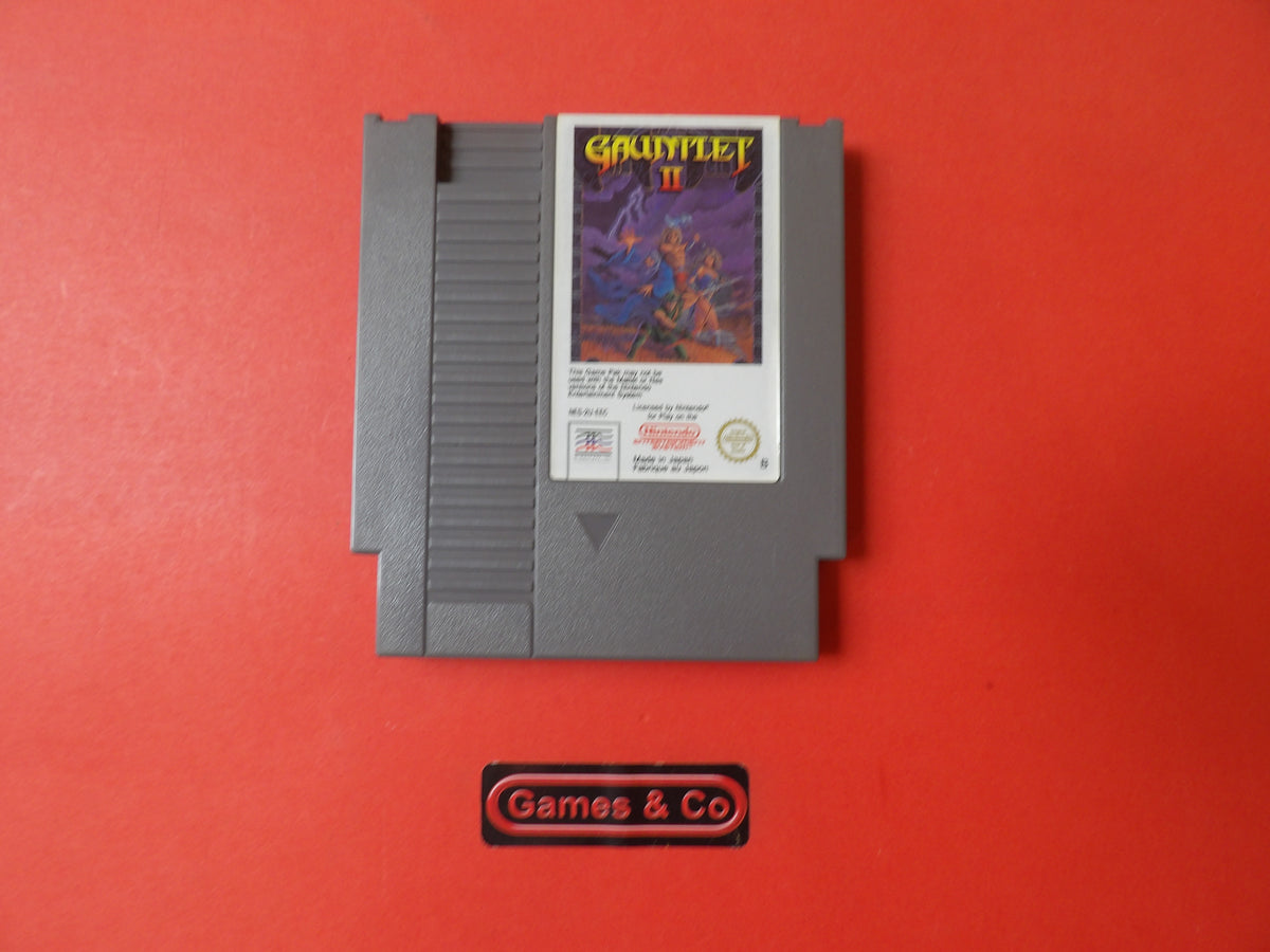 Super Nintendo Gauntlet II