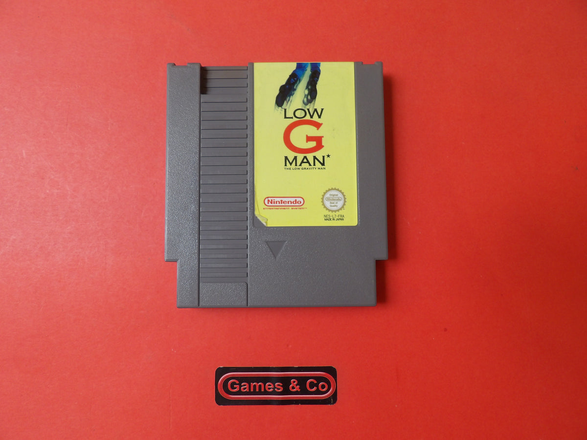 Super Nintendo Low G Man