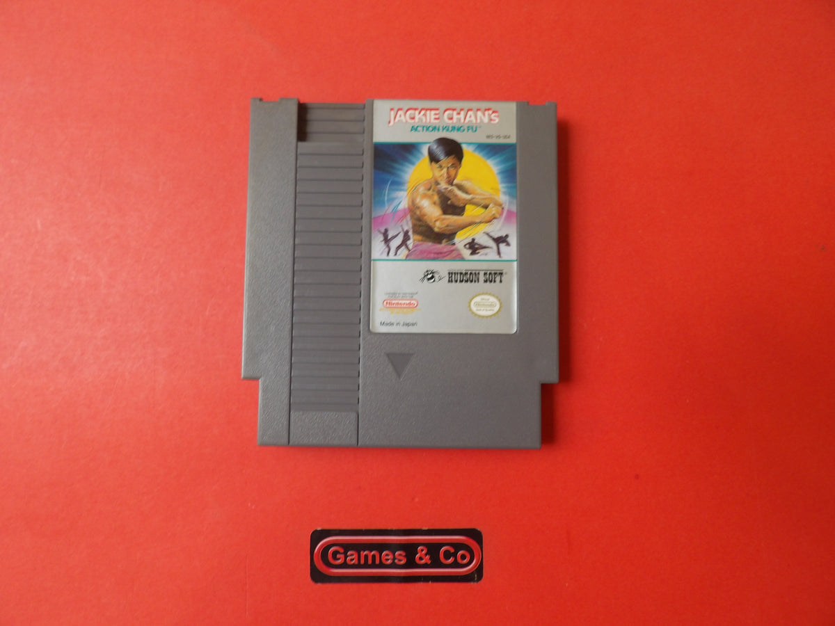 Super Nintendo Jackie Chan's action kung fu