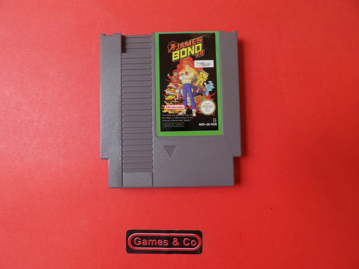 Super Nintendo James Bond jr