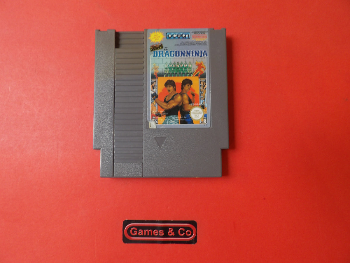 Super Nintendo Bad Dudes vs Dragonninja
