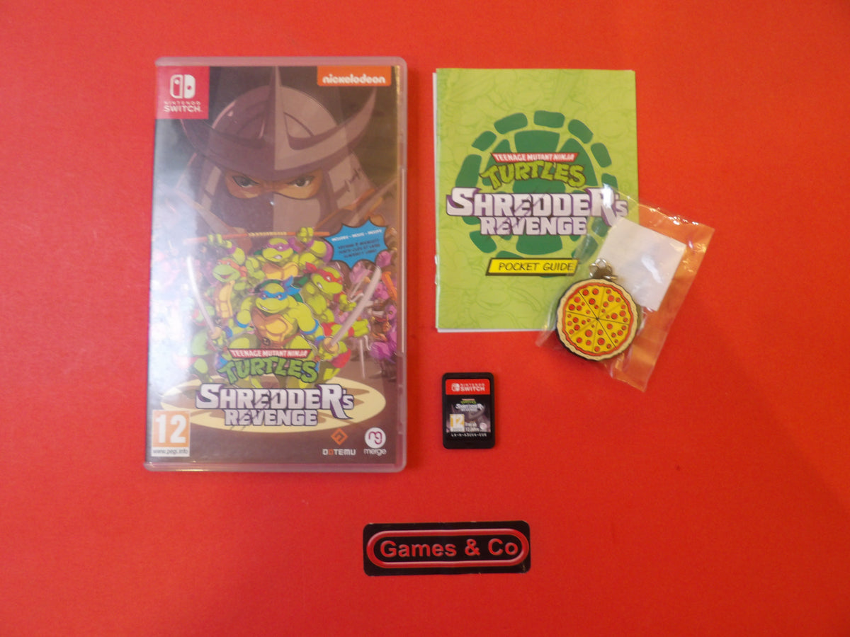 Nintendo Switch Teenage Mutant Ninja Turtles Shredder's Revenge