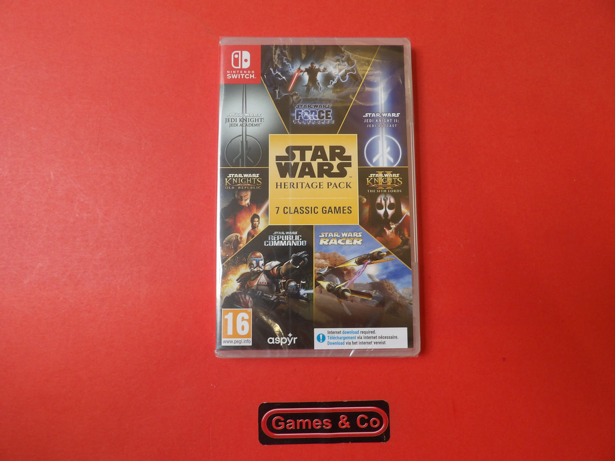 Nintendo Switch Star Wars Heritage pack