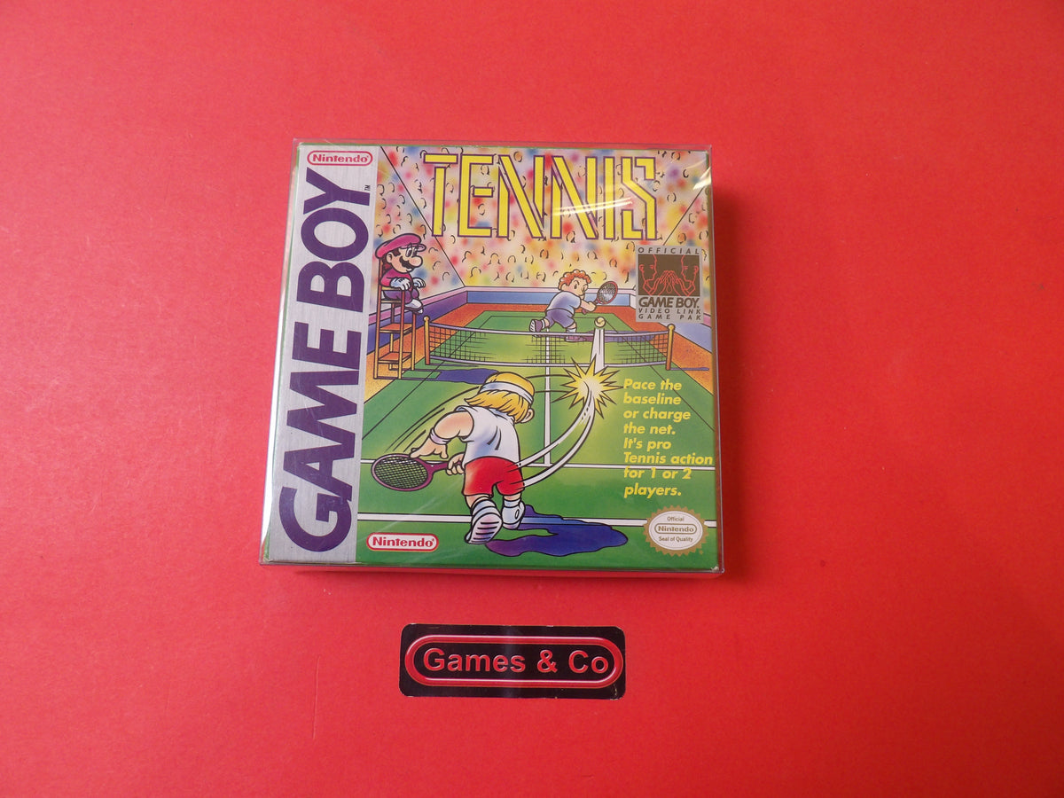 Game Boy Tennis
