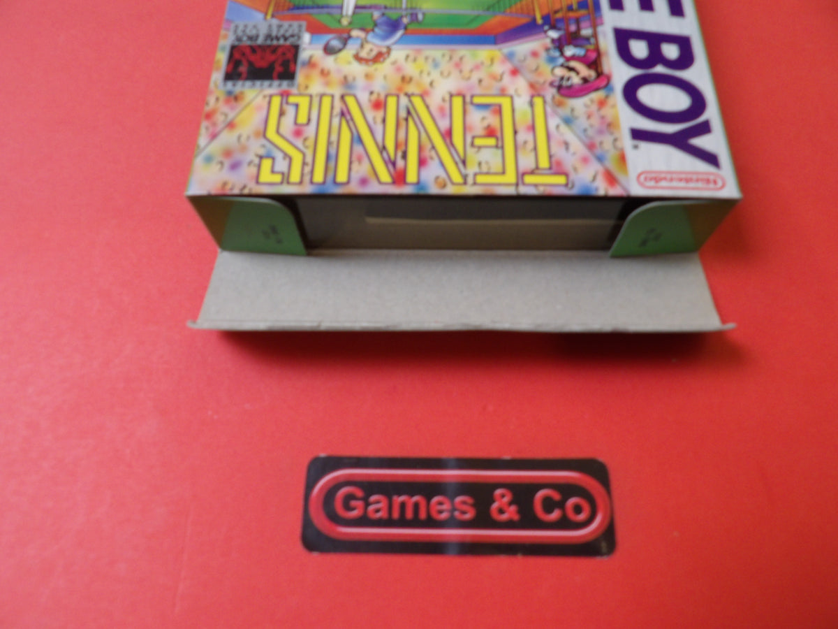 Game Boy Tennis