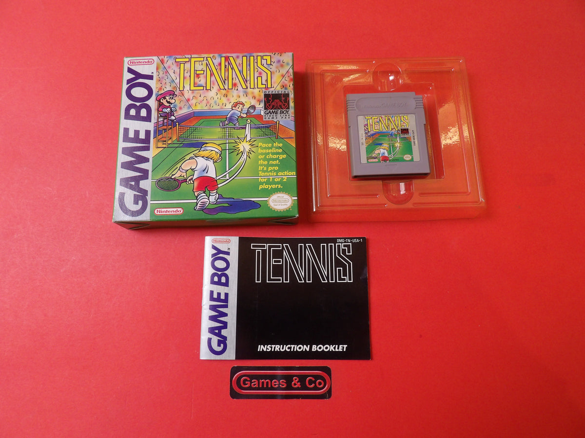 Game Boy Tennis