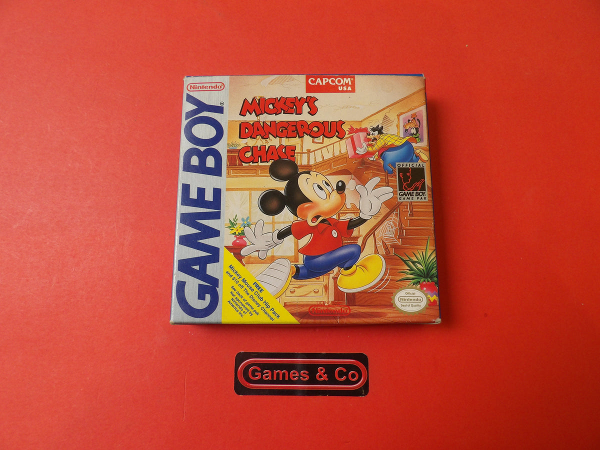 Game Boy Mickey's Dangerous Chase