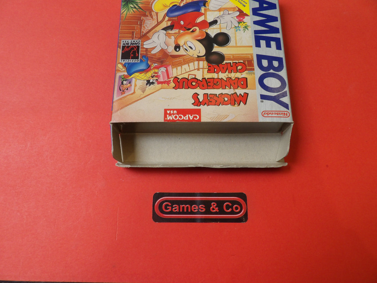 Game Boy Mickey's Dangerous Chase