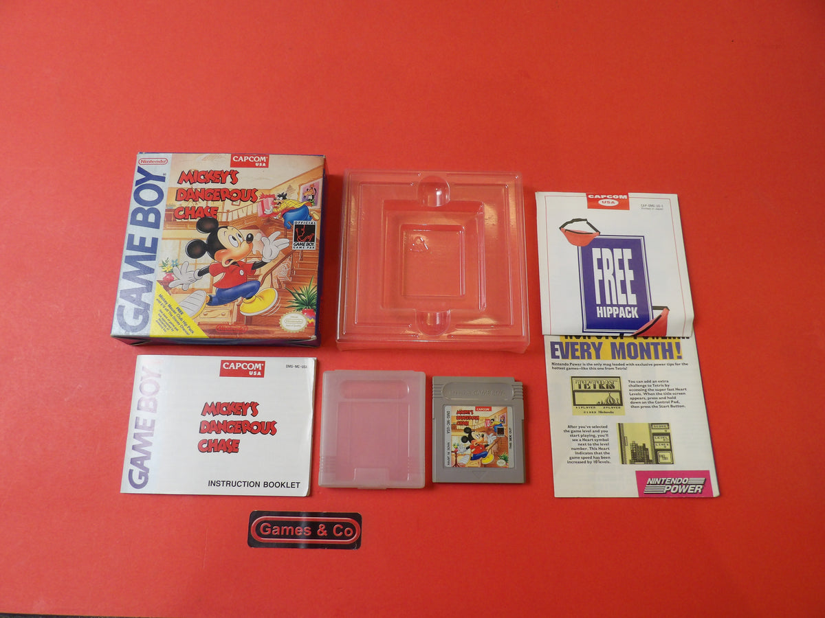 Game Boy Mickey's Dangerous Chase