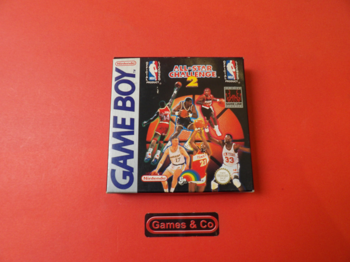 Game Boy All Star Challenge