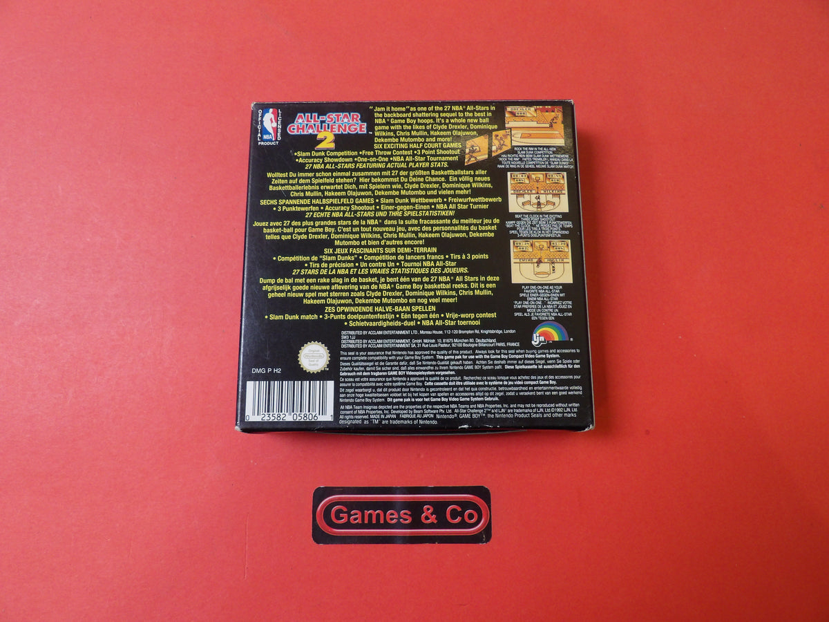 Game Boy All Star Challenge
