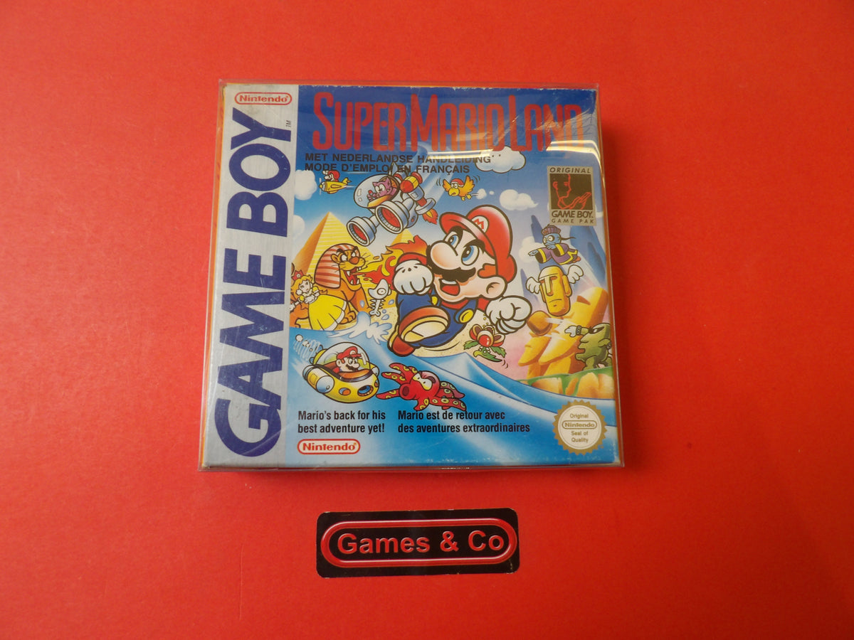 Game Boy SuperMarioLand