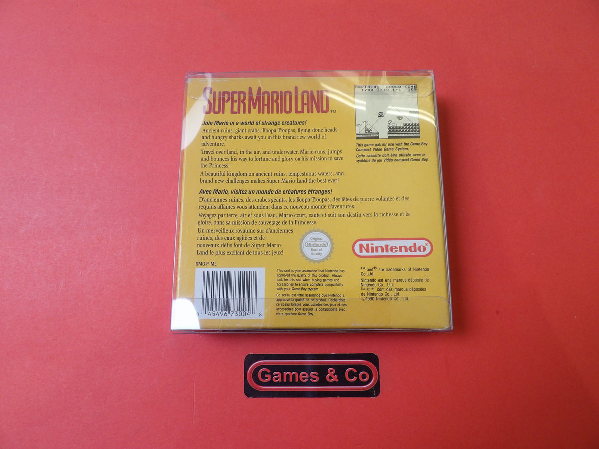 Game Boy SuperMarioLand