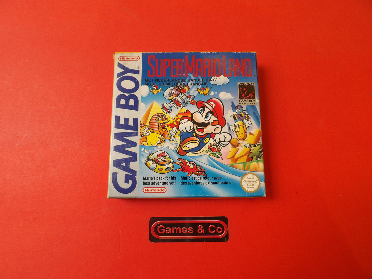 Game Boy SuperMarioLand