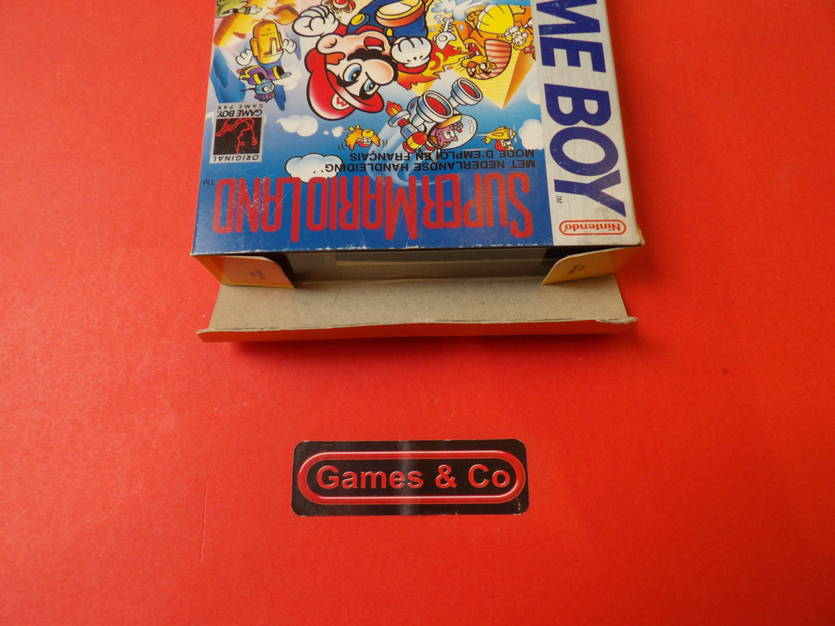 Game Boy SuperMarioLand