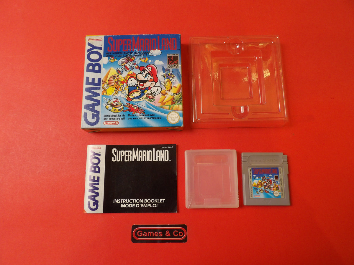 Game Boy SuperMarioLand