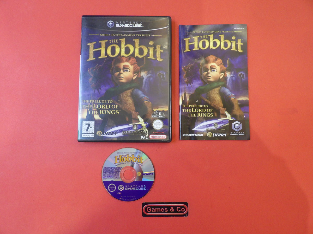 Nintendo Gamecube The Hobbit