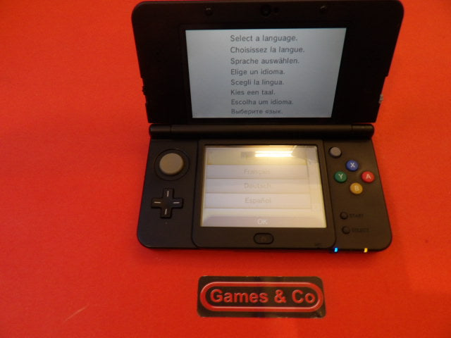 New Nintendo 3DS console