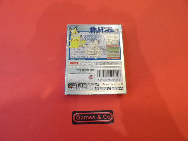 Pokemon Game Boy Color game cartridge featuring Pikachu on the back cover.