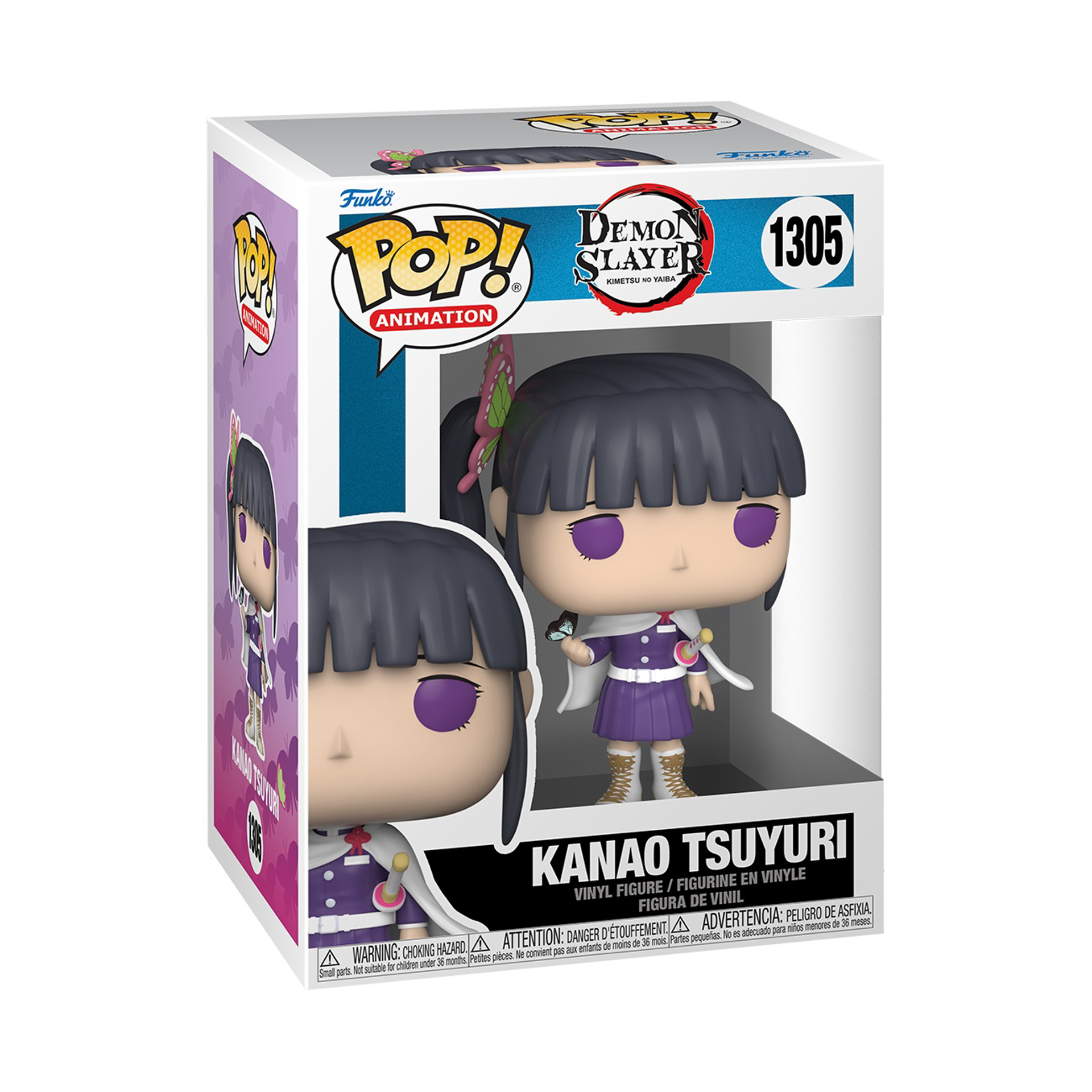 Funko Pop! Animation: Demon Slayer - Kanao Tsuyuri 1305