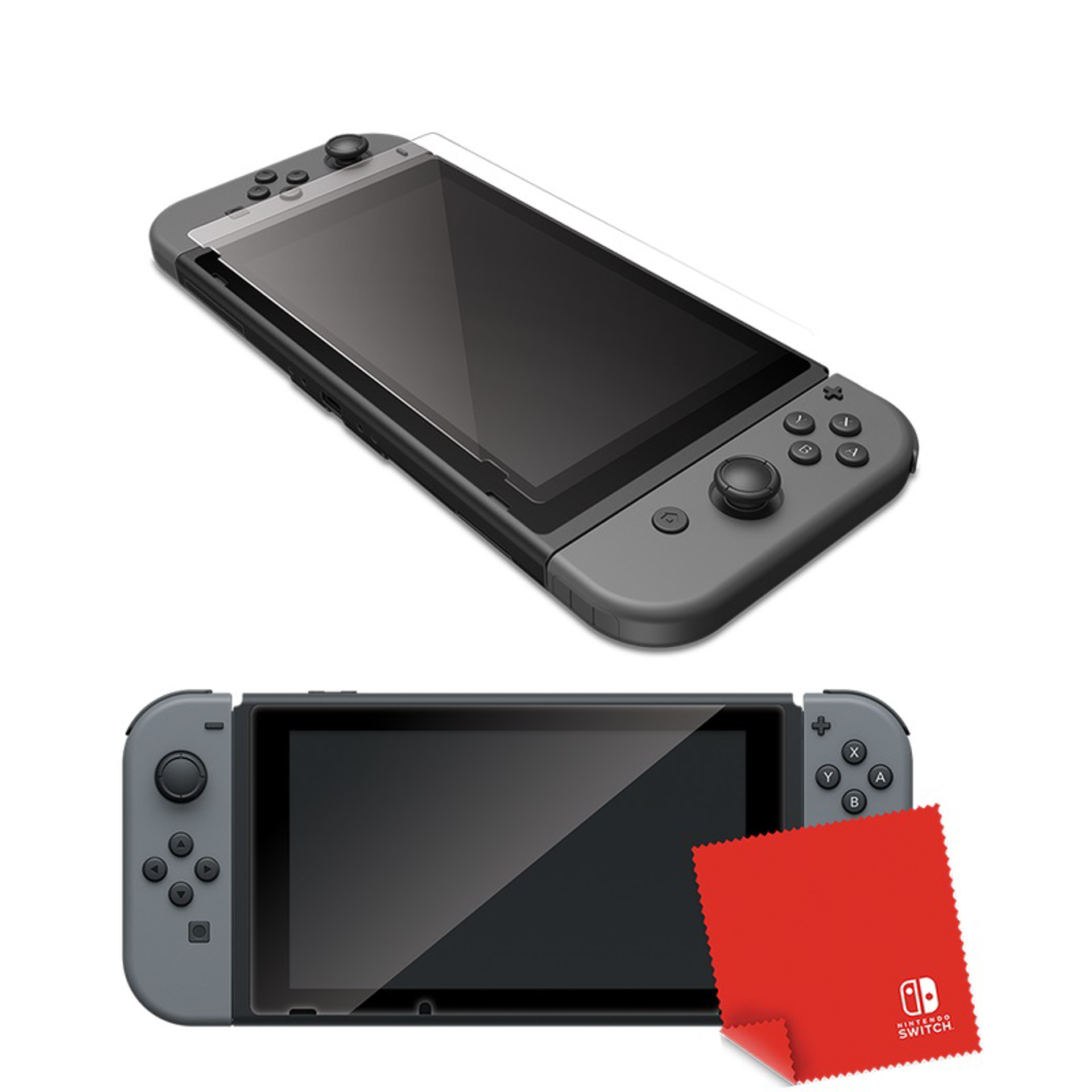 PDP - Ultra-Guard Screen Protection Kit voor Nintendo Switch