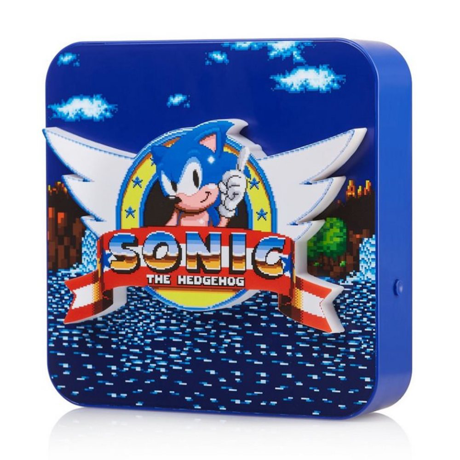 SEGA - Sonic the Hedgehog 3D Desk Lamp / Wall Light