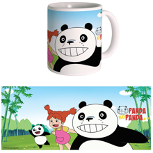 Panda! Go, Panda! - Happy Classic Mug 340 ml