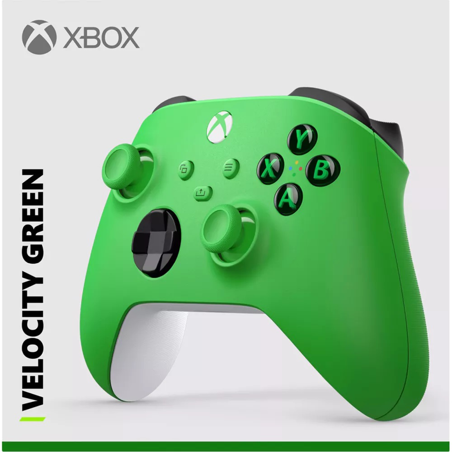 Xbox Draadloze Controller Velocity Green voor Xbox Series X|S, Xbox One, Windows 10 en Mobile