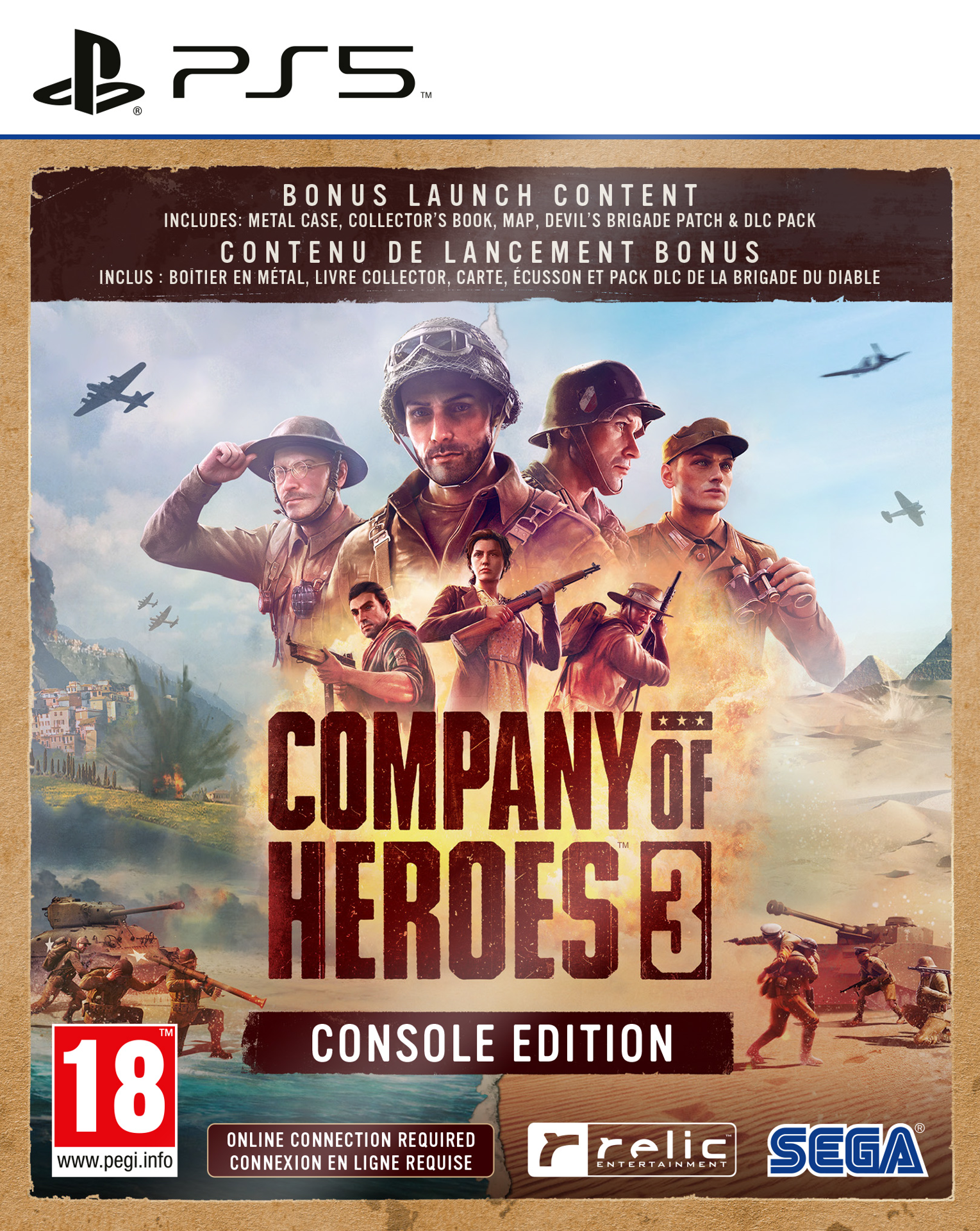 COMPANY OF HEROES 3: CONSOLE EDITION