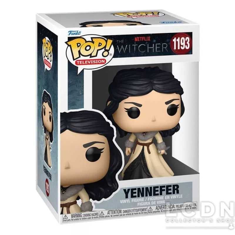 THE WITCHER - POP TELEVISION N° 1193- YENNEFER