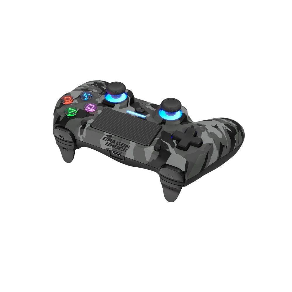 DragonShock - MIZAR BT - Draadloze Controller CAMOU - Geschikt voor PS4, PC en Mobile (kopie)