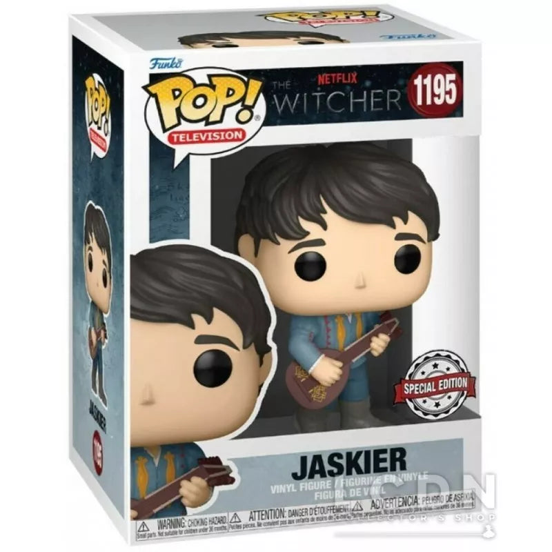 THE WITCHER - POP TELEVISION N° 1195 - Jaskier - SPECIAL EDITION