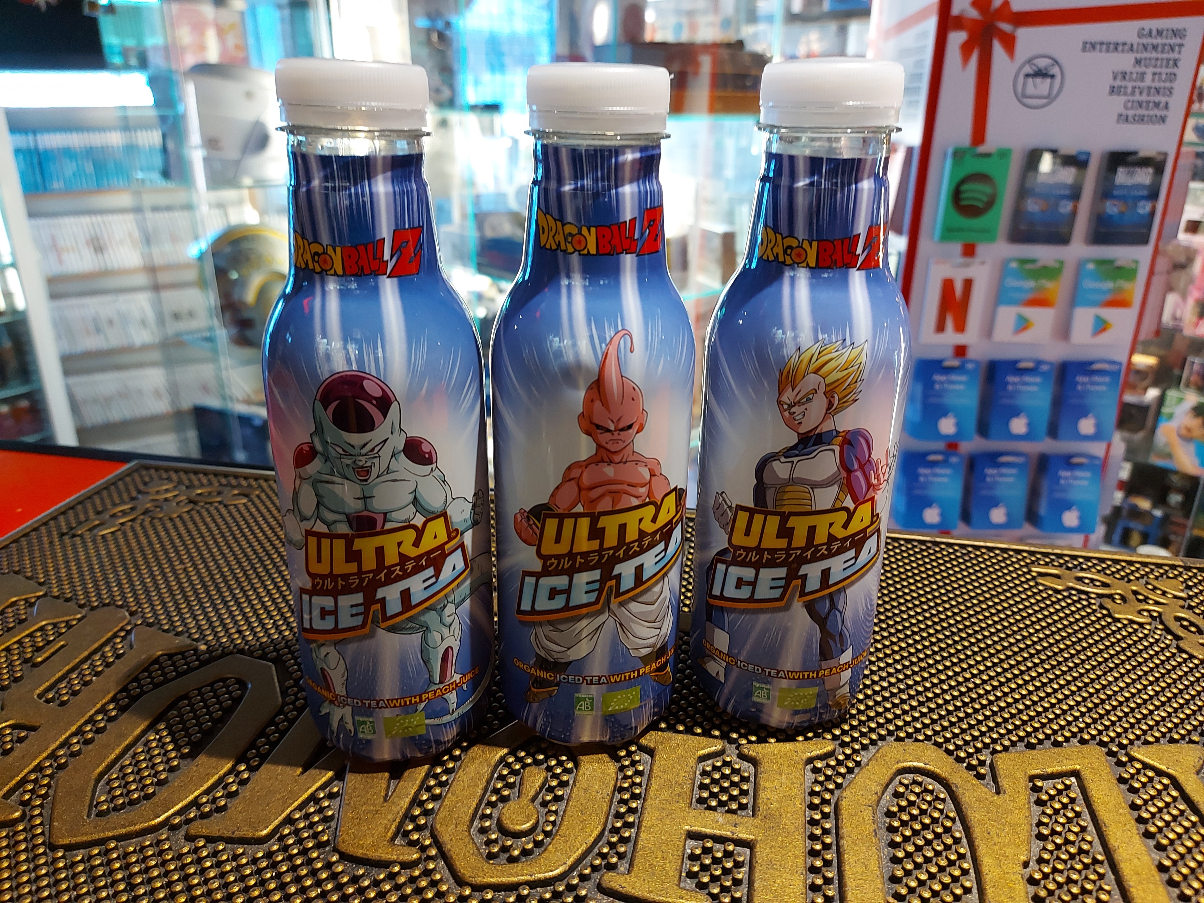 DRAGON BALL Z - Ultra Ice Tea - Assortiment - Bottle 50 Cl