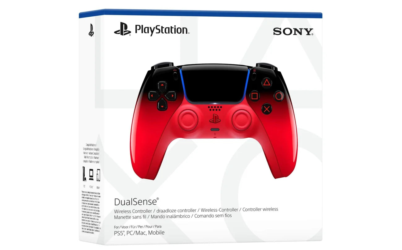 PS5 Sony DualSense Wireless Controller -  Techno Red