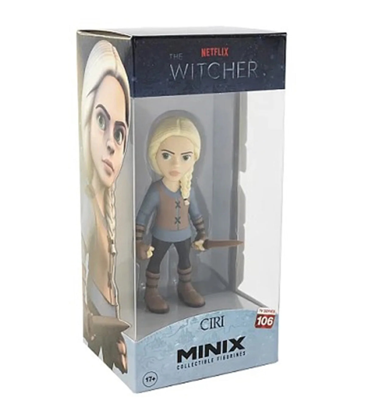 THE WITCHER - MINIX - CIRI