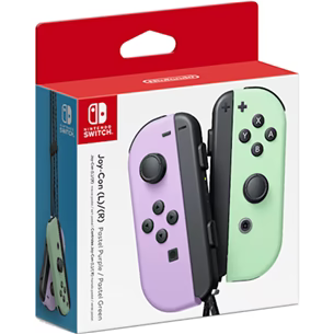 Joy-Con Pair Pastel Purple/Pastel Green