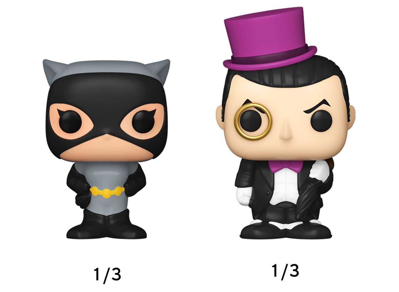 Funko Bitty Pop! 4-Pack: DC Comics - Batman