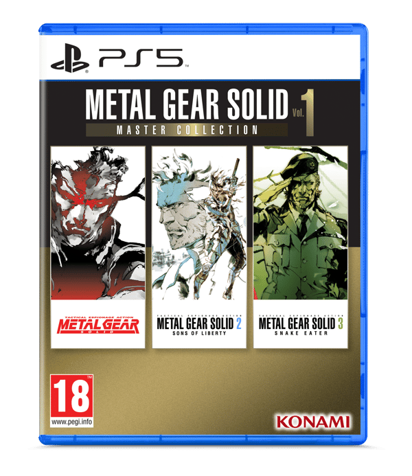 METAL GEAR SOLID : MASTER COLLECTION VOL.1