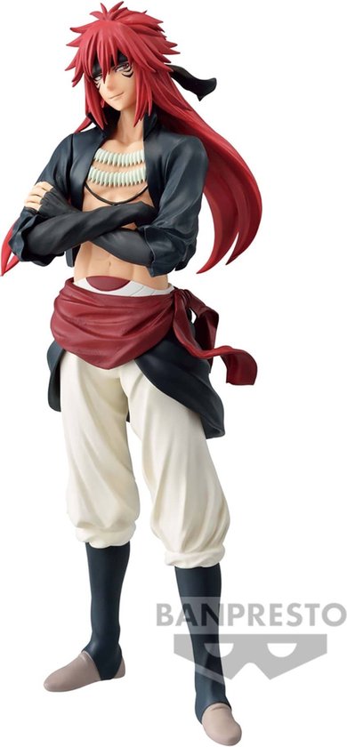 That Time I Got Reincarnated As A Slime - Otherworlder - Vol.20 - Guy Crimson Standbeeld 19cm