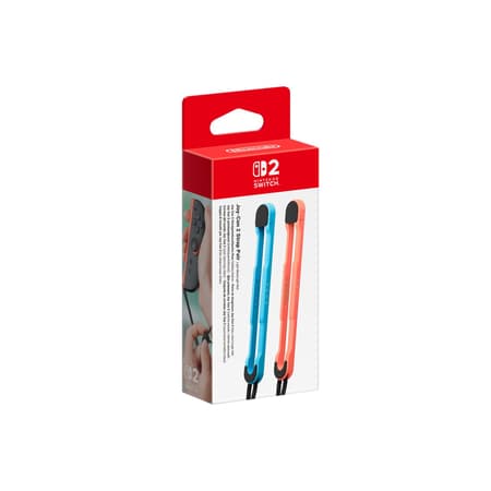 Joy-Con 2-polsbandjesset Lichtblauw/Lichtrood